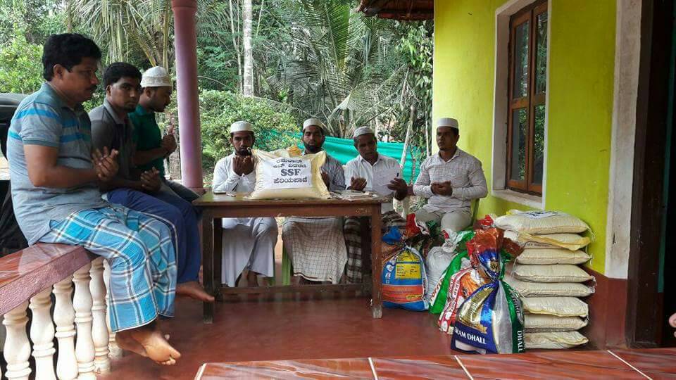 ಎಸ್ಸೆಸ್ಸೆಫ್ ಪೆರಿಯಪಾದೆ: ಕಿಟ್ ವಿತರಣೆ